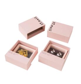 Personalized Luxury Top and Bottom Rigid Boxes with PE Film