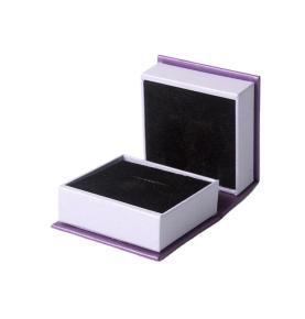 Personalized Magnetic Closure and Flip-Open Jewelry Gift Box