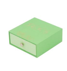 Custom Sliding Box Flat With Lid Foam Insert Jewelry Boxes